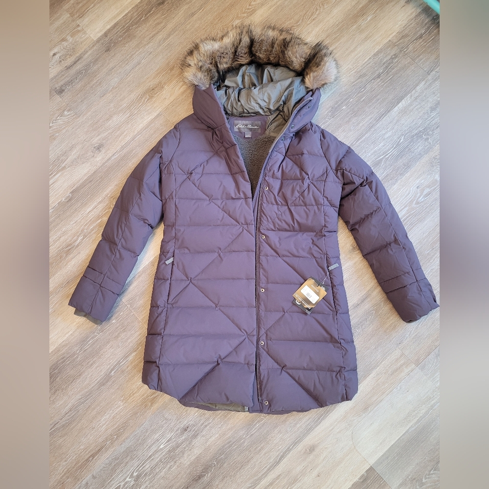 Eddie Bauer Sun Valley Frost Down Parka size Large Tall